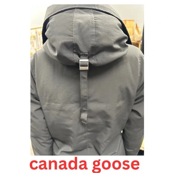 Canada Goose Women’s Rideau Parka Black Size Medium - Picture 8 of 17